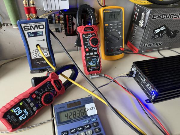 HXA 5K - Mono Digital Amplifier - 3000 Watt